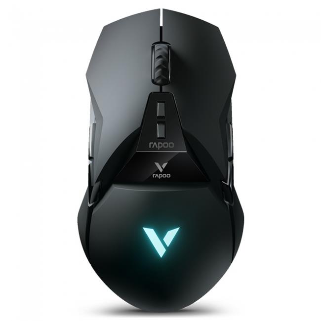 موس دو حالت با سیم و بی سیم گیمینگ رپو مدل VT950 Rapoo VT950 Wireless Gaming Mouse